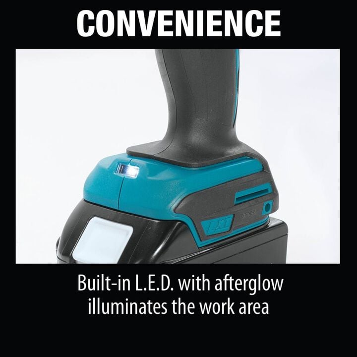 Makita 18V LXT Lithium-Ion Cordless 10 oz. Caulk and Adhesive Gun (Bare Tool), large image number 2