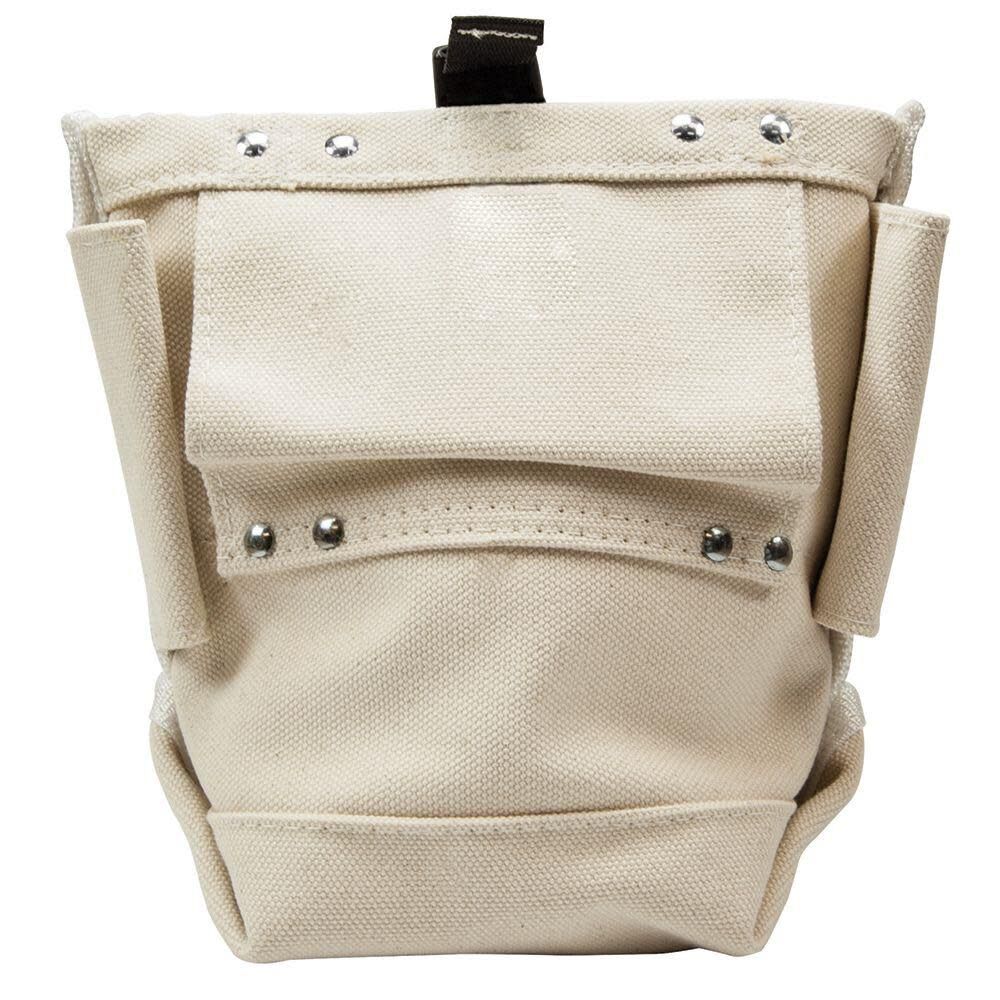 Klein Tools Canvas Bag with Connection Points, large image number 3