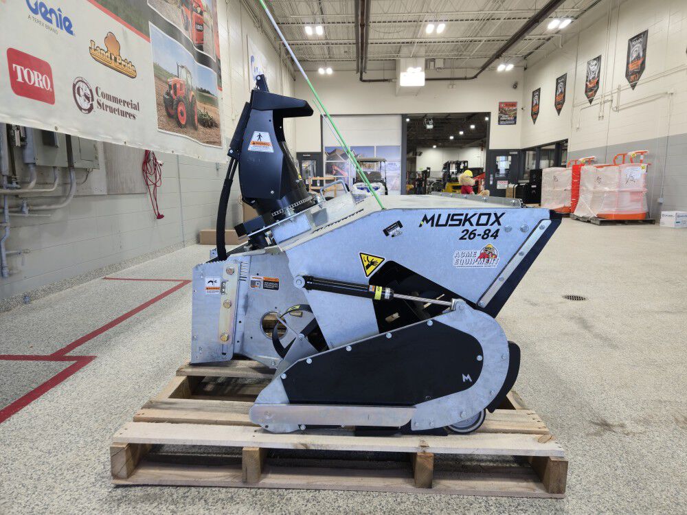 MUSKOX 84 Inch 17-50 GPM Hydraulic Snow Blower, large image number 5