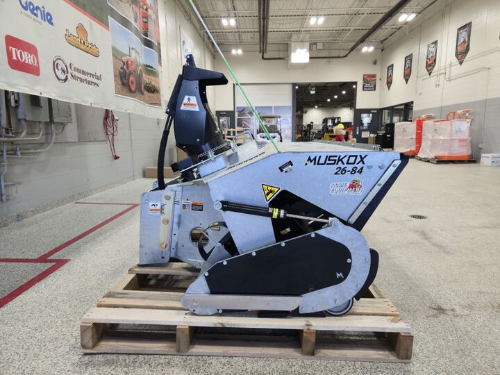 MUSKOX 84 Inch 17-50 GPM Hydraulic Snow Blower, large image number 4