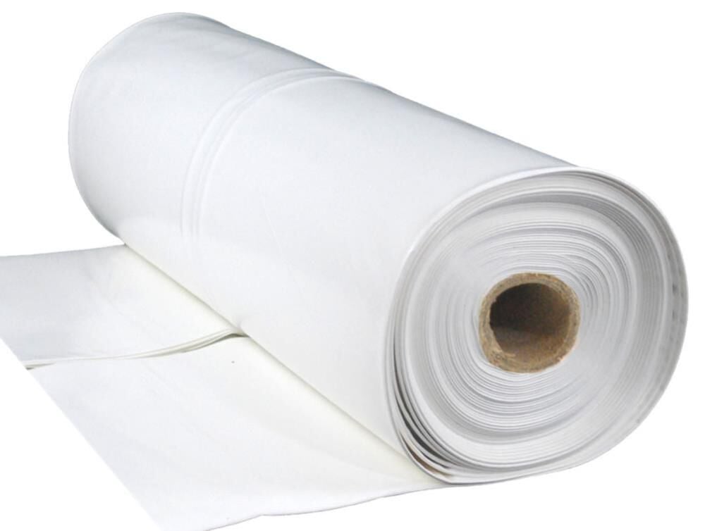 Eagle Industries Flame Retardant Heat Shrink Wrap, 12 MIL, 20ft x 100ft, White – SW12-20100-WHT-FR