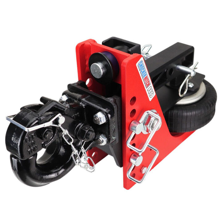 Shocker Hitch HD 20K 2 Inch Air Pintle Hitch