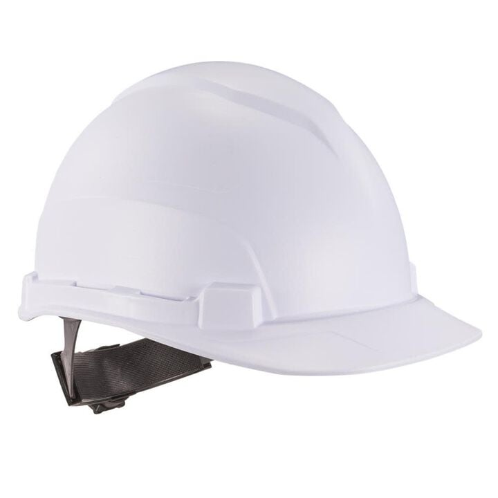 Ergodyne Skullerz 8967 White Lightweight Cap Style Hard Hat Class E