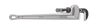 Ridgid 24 Inch Aluminum Straight Pipe Wrench, small