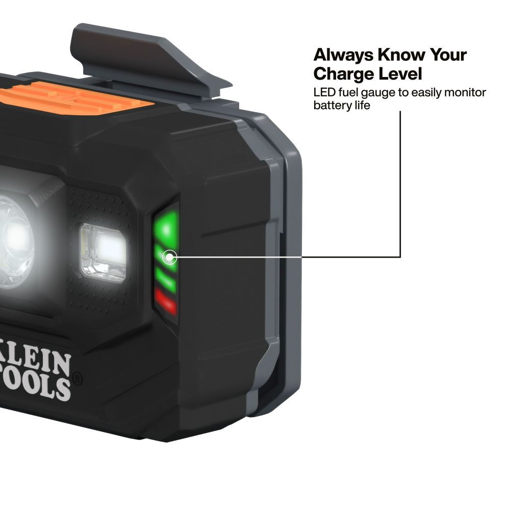 Klein Tools Rechargeable Headlamp and Worklight, large image number 5