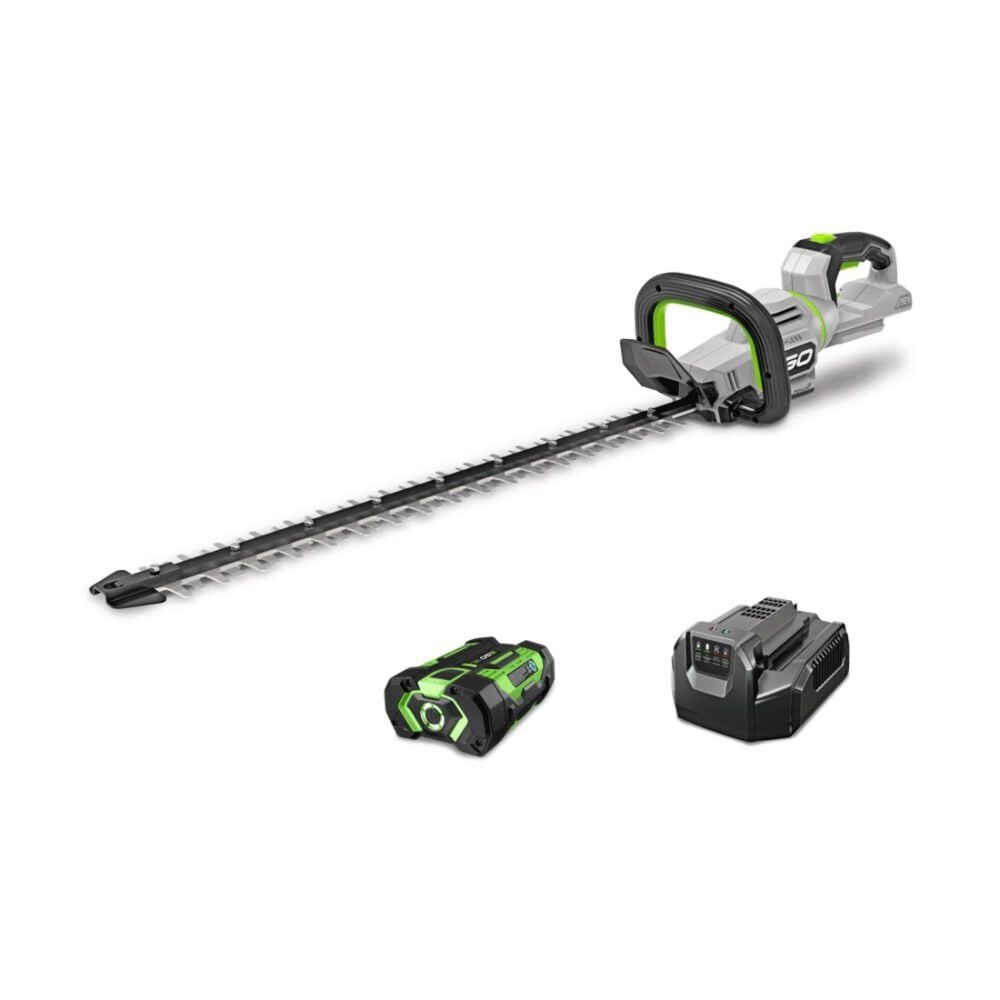 EGO POWER 26 Hedge Trimmer Kit with 2.5Ah Battery & Standard Charger - HT2601