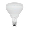 Feit Electric 15.5W 1400 Lumens BR40 E26 Base White Reflector LED Bulb White 2 Pieces, small image number 2