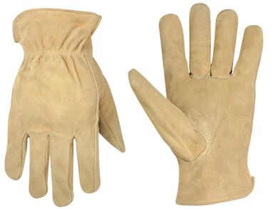 CLC Split Cowhide Gloves - Large, large image number 0