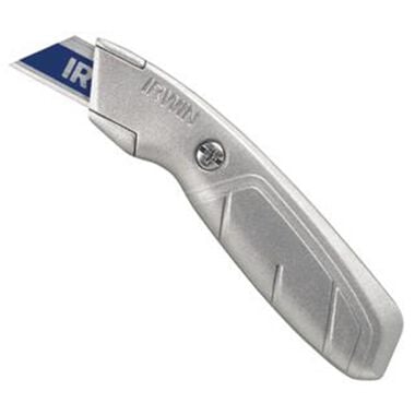 Irwin Optimized Cutting Angle Standard Fixed Utility Knife