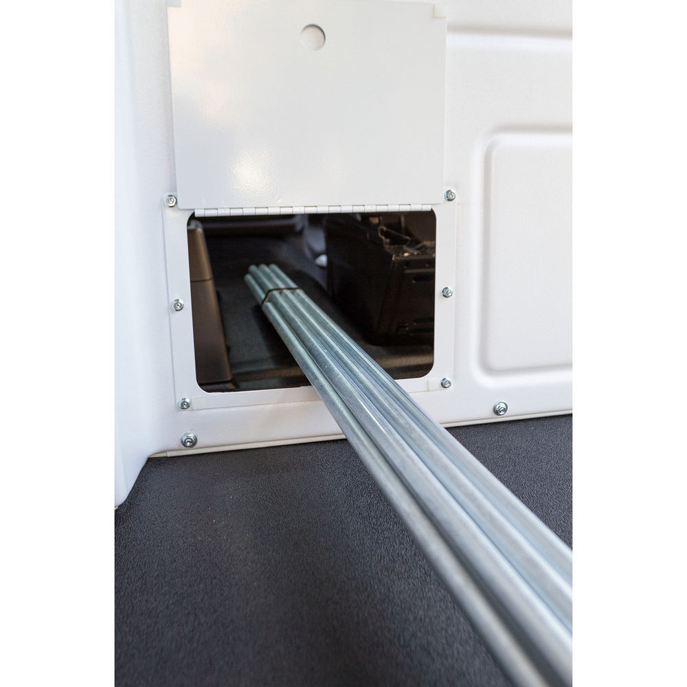 Weather Guard Composite Bulkhead that fits Mid-Roof/High Roof on Ford Transit Full Size Vans, large image number 8