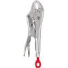 Milwaukee 4in Curved Jaw Locking Pliers, small image number 1