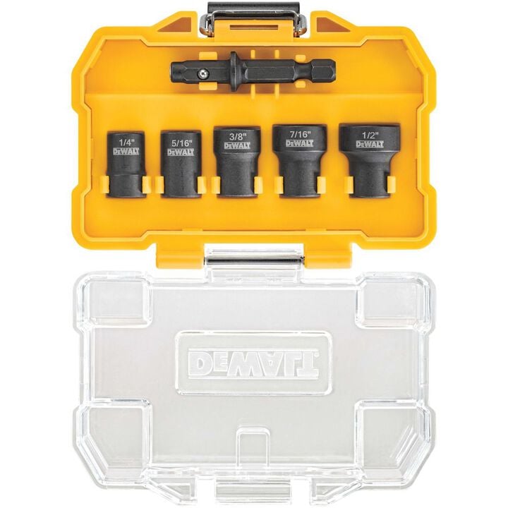 DEWALT Nut Driver Set Detachable 5-Piece, large image number 1