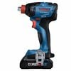 Bosch 18V 2 Tool Combo Kit with Socket Ready Impact Driver Brute Tough 1/2in Hammer Drill/Driver with 1 CORE18V 8Ah Performance Battery & 1 CORE18V 4Ah Compact Battery, small