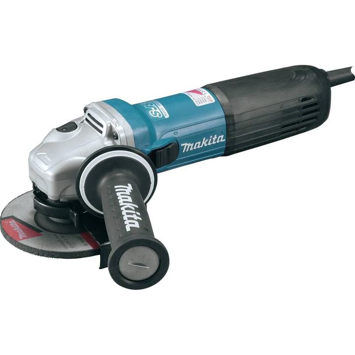 Makita 4-1/2 in. SJSII High-Power Angle Grinder