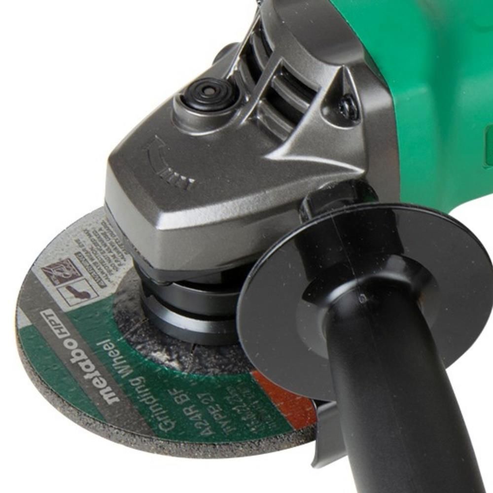 Metabo HPT Paddle Switch Grinder 4 1/2in 7.9 Amp, large image number 4
