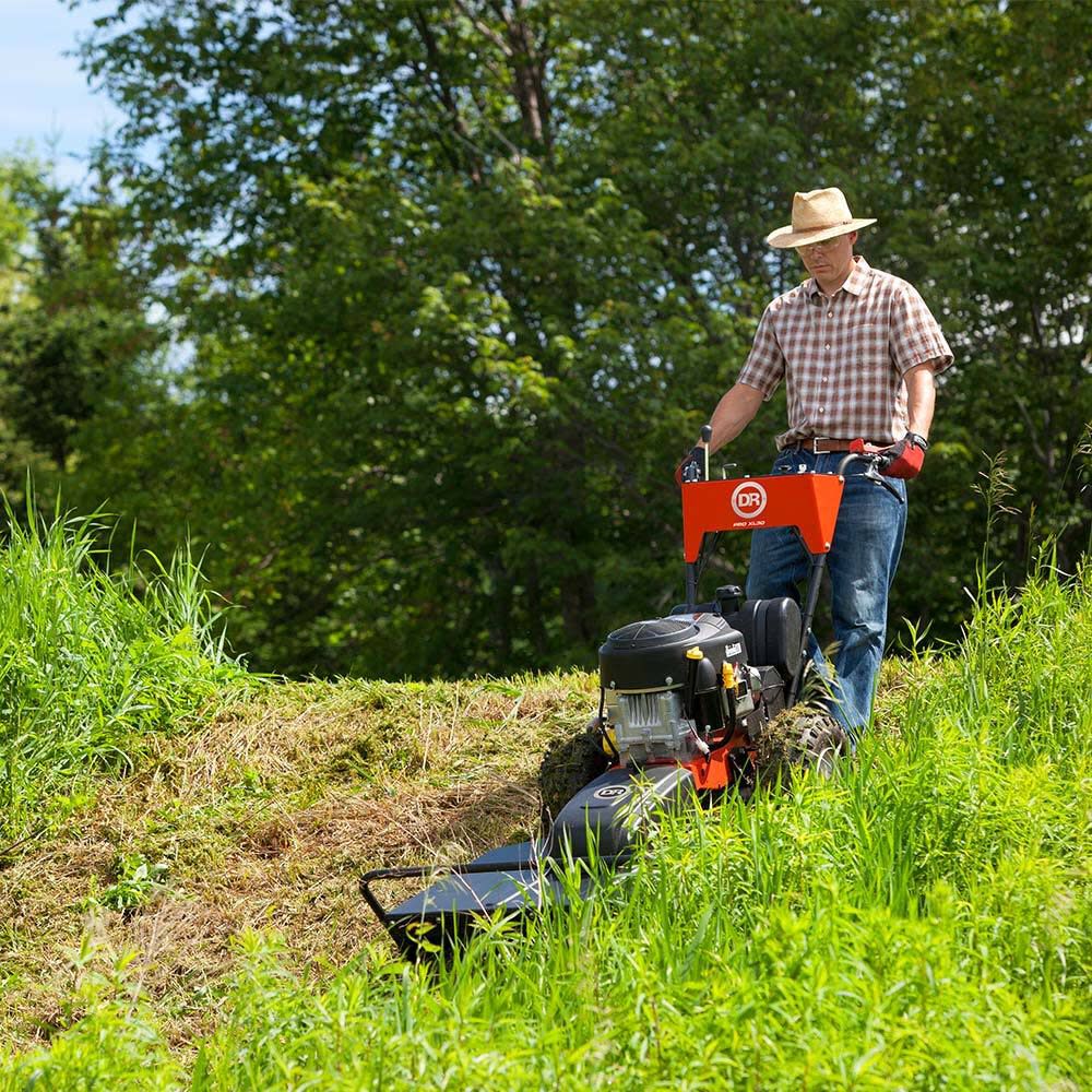 Dr power brush mower outlet
