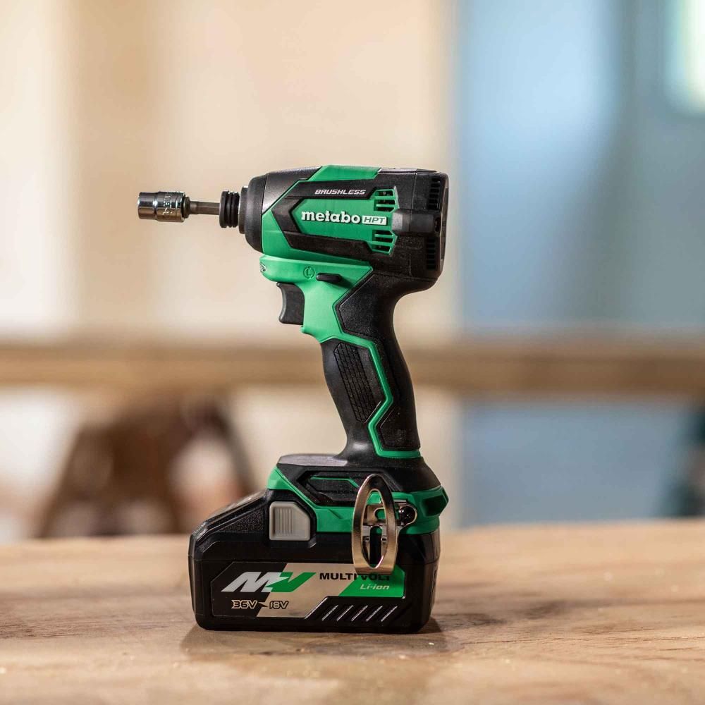 Metabo HPT 18V Cordless Brushless Driver Drill & Impact Driver Combo Kit, large image number 17