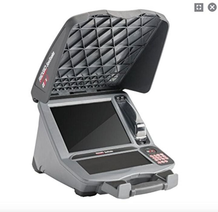 Ridgid CS12x Digital Recording Monitor with Wi-Fi