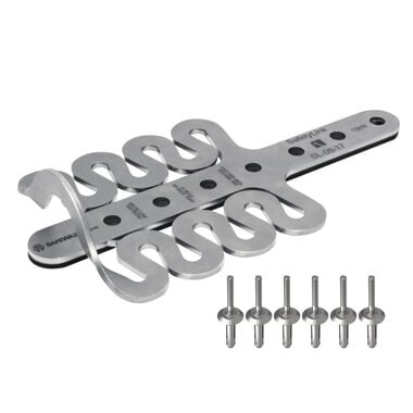 Safewaze FrogLink Permanent Roof Anchor with Rivets