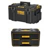 DEWALT ToughSystem 2.0 Large Toolbox & Two-Drawer Unit Bundle, small image number 1