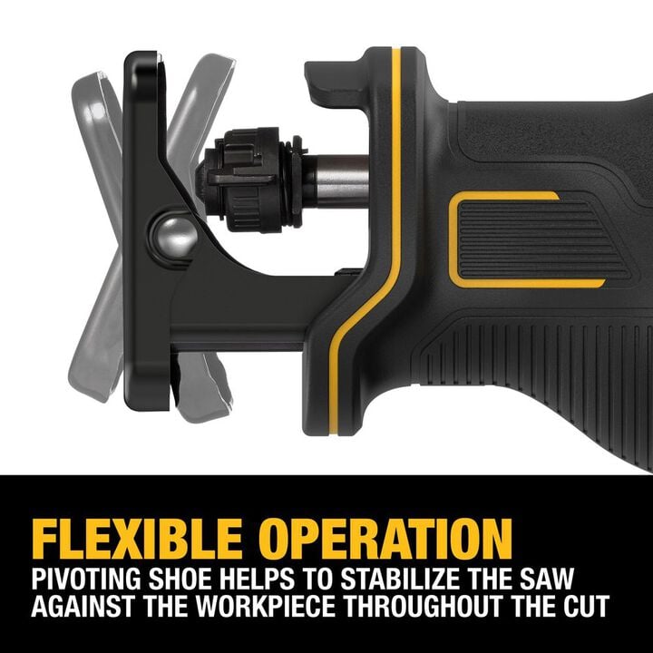 DEWALT 20V MAX XR  Brushless Reciprocating Saw (Bare Tool), large image number 3