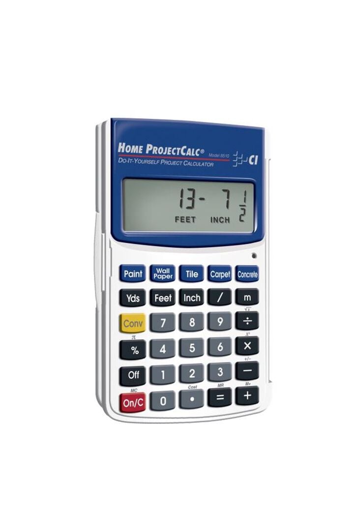 Calculated Industries Home ProjectCalc Do-It-Yourself Project Calculator, large image number 8