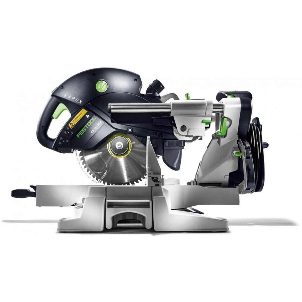 Festool Sliding Compound Miter Saw KAPEX KS 120 REB & UG-KA Kapex Portable Stand Bundle, large image number 5