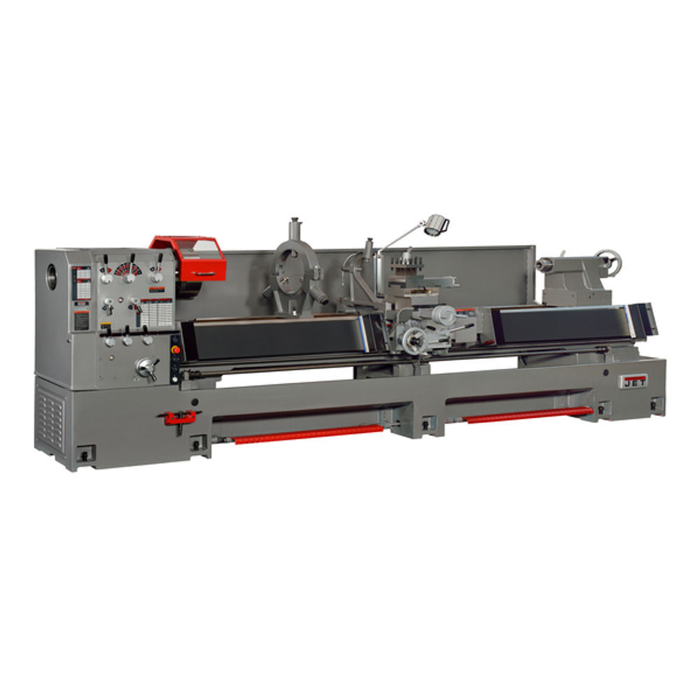 JET GH-2680ZH Large Spindle Bore Gear Head Lathe, large image number 3