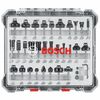 Bosch Carbide Tipped Wood Router Bit Set 30pc, small image number 2