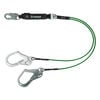Safewaze Leading Edge 6 Ft. Energy Absorbing Lanyard: Dual Leg, Rebar Hooks, small image number 1