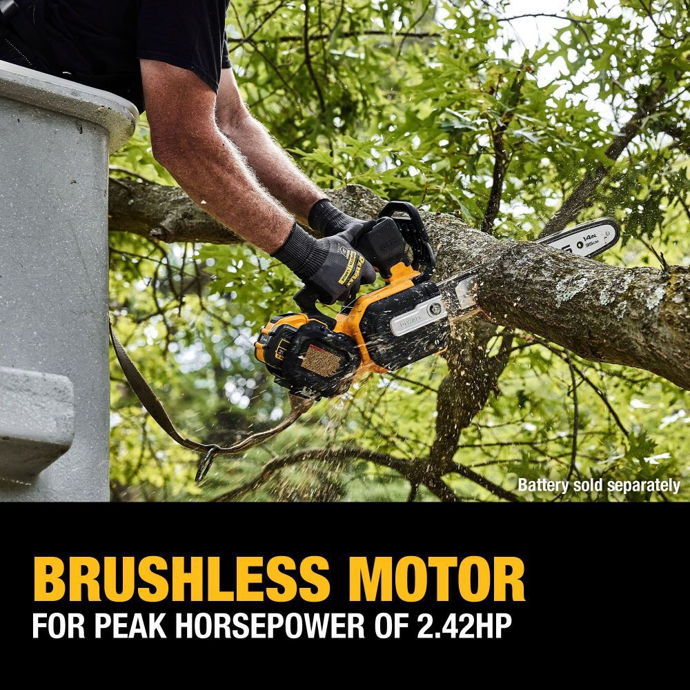 DEWALT 60V Max Top Handle Chainsaw Bare Tool DCCS674B Acme Tools