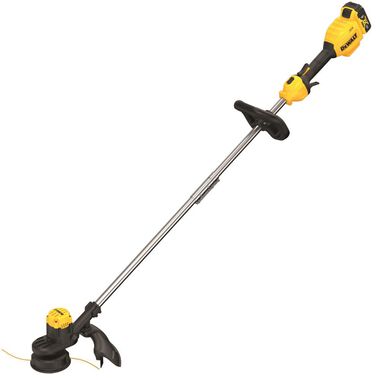 DEWALT 20 V MAX 13 In. Cordless String Trimmer with Charger and 4.0 Ah Battery, large image number 2