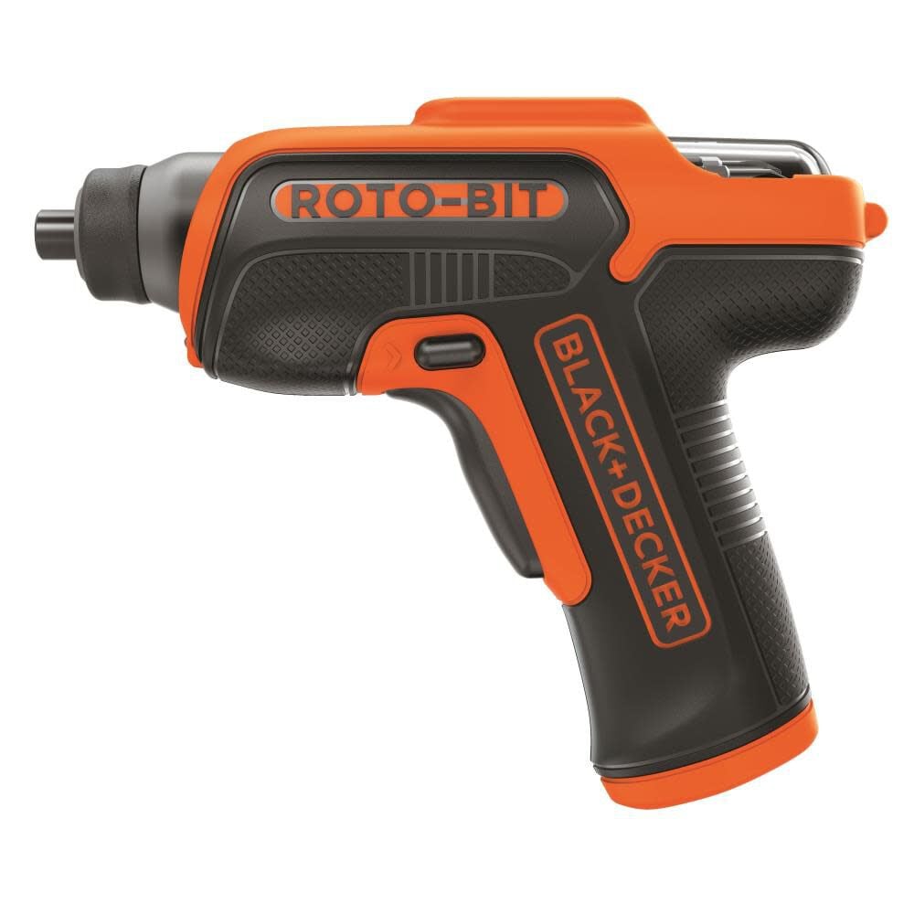 Black and Decker ROTO-BIT 4-Volt Max 3/8-in Cordless Screwdriver Kit, large image number 8