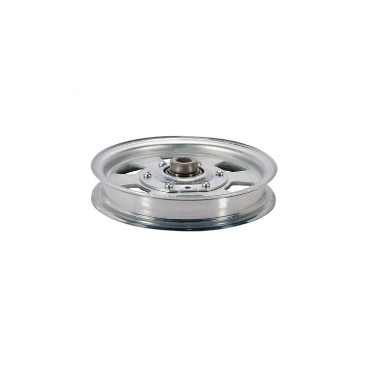 Kubota Parts 1/2 Inch ID x 5-3/4 Inch OD Flat Idler Pulley for Mower, large image number 1