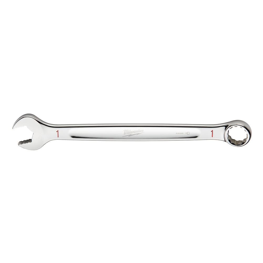 Milwaukee 1 in. SAE Combination Wrench, large image number 1