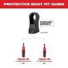 Milwaukee 1/4inch & 3/8inch High Speed Ratchet Protective Boot, small