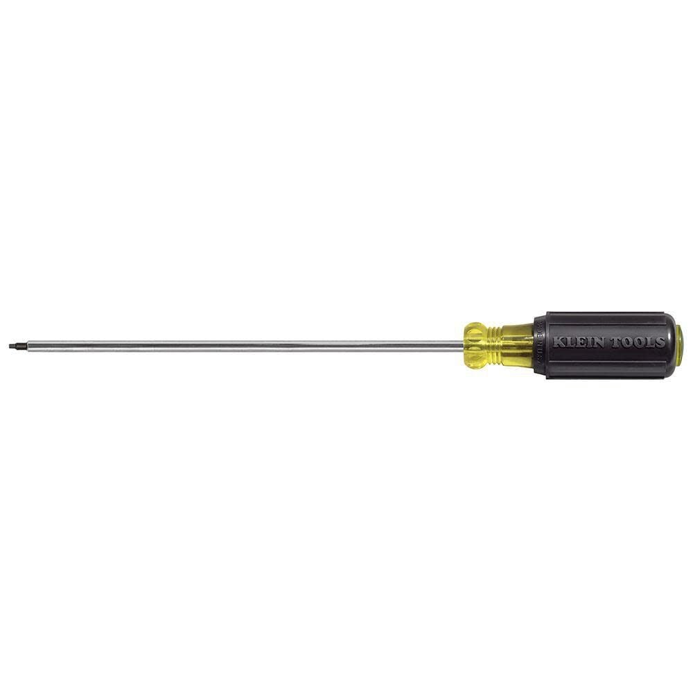 Klein Tools #1 SQ Recess Screwdriver 8inch Shank, large image number 1