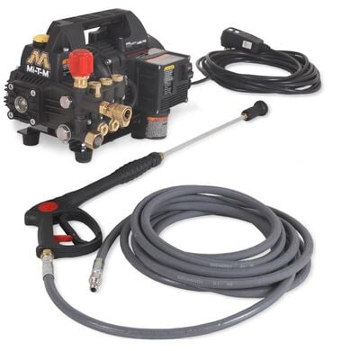 Mi T M 1400 PSI Hand Carry Cold Water Electric Pressure Washer, large image number 0