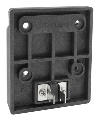 Reed Mfg Battery Adapter Plate Fits DeWalt (Pump Stick), large image number 1