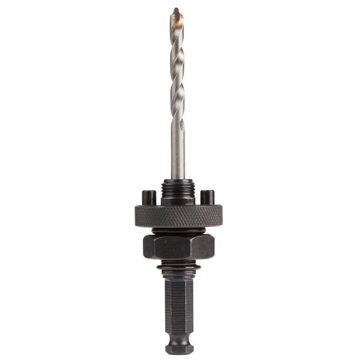 Milwaukee BIG HAWG with Carbide Teeth Arbor