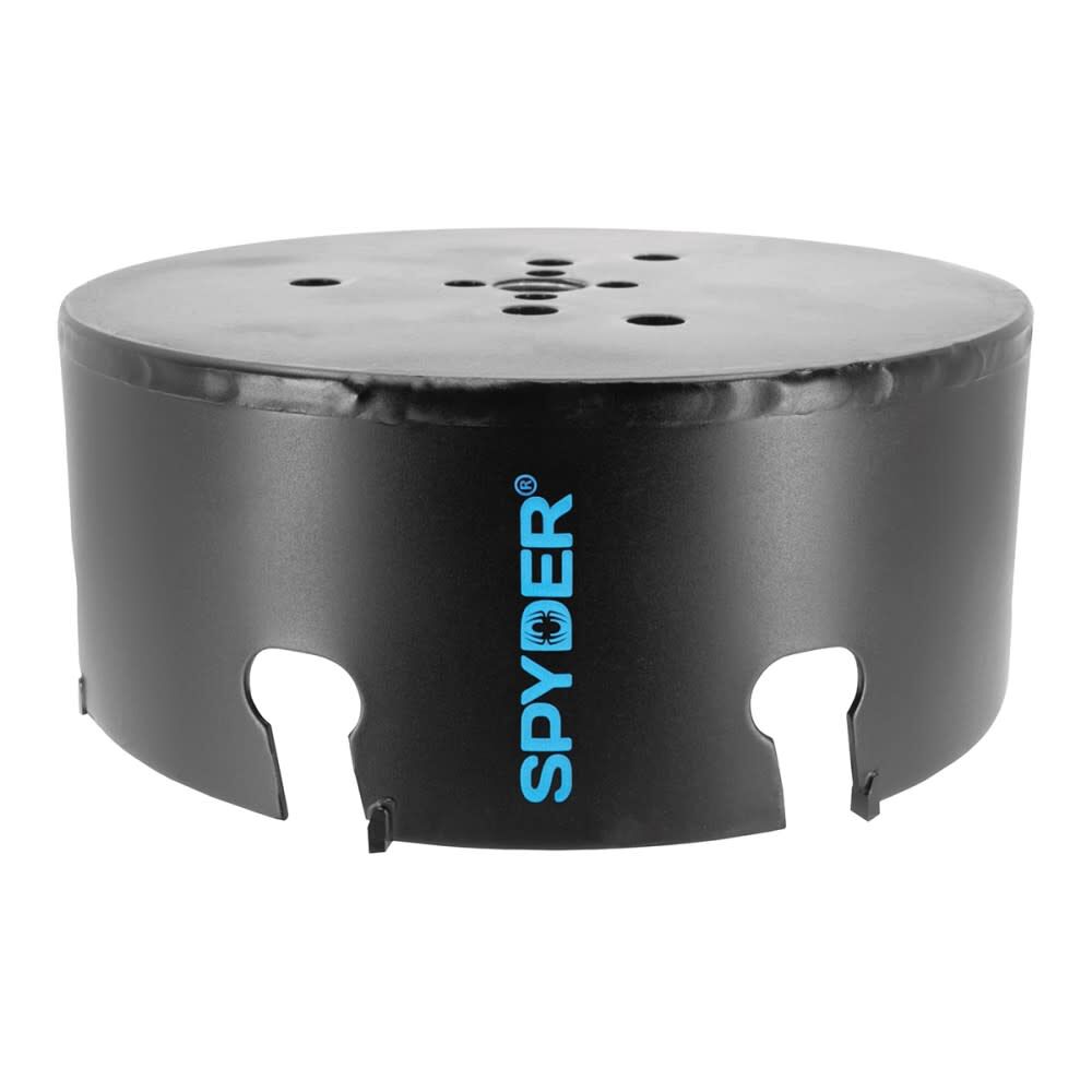 Spyder 6-1/4 Inch Carbide Hole Saw - 600051CF