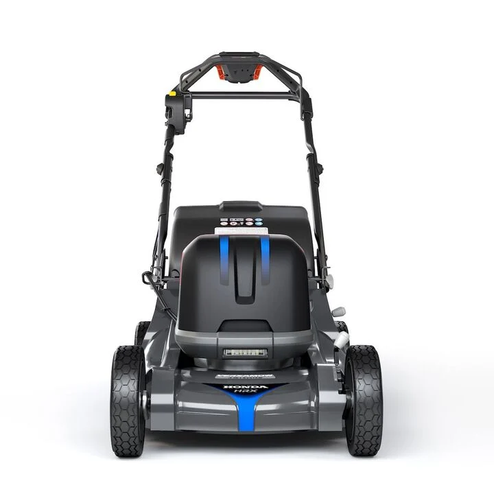 Honda HRX-BE 21 Inch Dual Bay 12 Ah Battery Powered eSelect Variable Speed Self Propelled Lawn Mower Kit, large image number 1