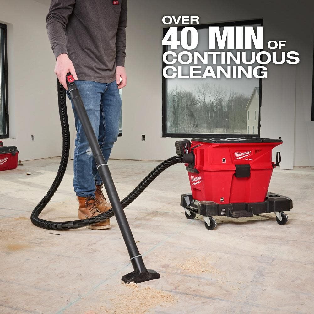 Milwaukee M18 FUEL NEXUS 6 Gallon Wet/Dry Vacuum with PACKOUT Compatibility and VACLINK (Bare Tool), large image number 8