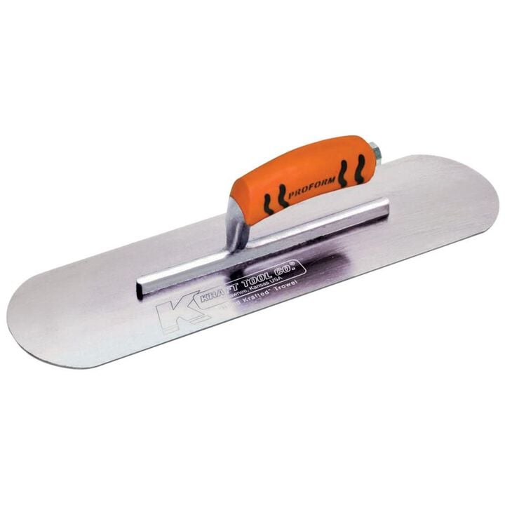 Kraft Tool Co 10in x 3in Swedish Pool Trowel, large image number 0