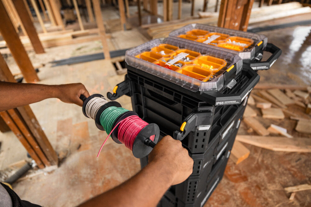 Toughbuilt StackTech Roll Holder, large image number 8