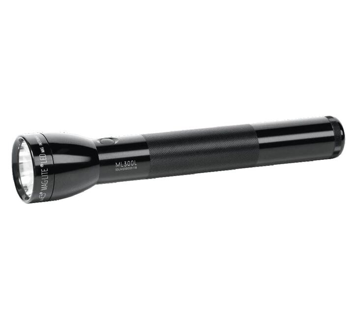 Maglite ML300L LED 3-Cell D Flashlight, swatch