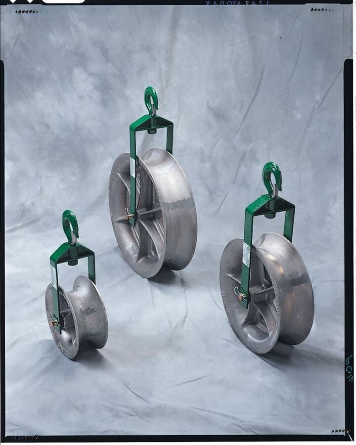 Greenlee 12 In. Hook Sheave, large image number 1