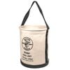 Klein Tools Wide Straight Wall Bucket w/Pocket, small image number 3