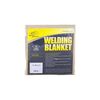 Black Stallion 6 x 8 Ft. 18 Oz. Tan Heat Cleaned Fiberglass Welding Blanket, small image number 2