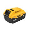 DEWALT 20V MAX 20V 4Ah Lithium Ion Power Tool Battery Pack with Fuel Indicator, small image number 4
